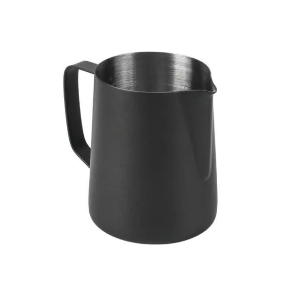 Krug aus schwarzem Edelstahl - 0,35 L