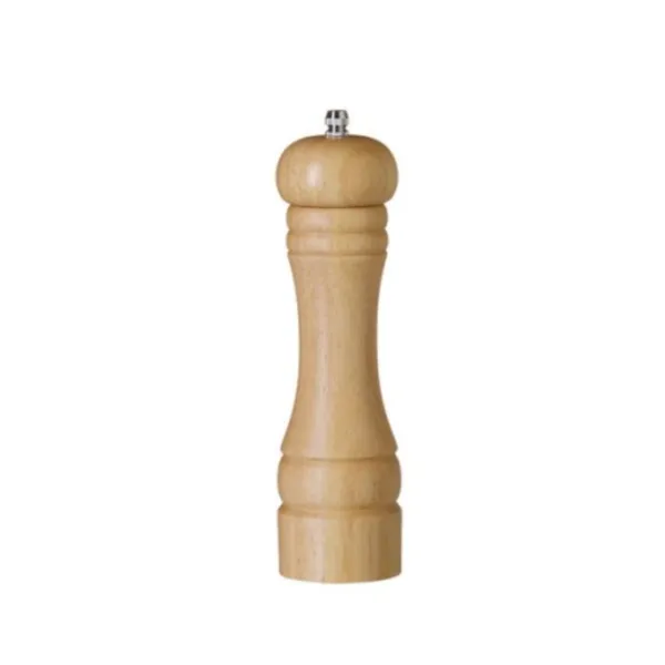 Pfeffermühle aus hellem Holz - H 215 mm