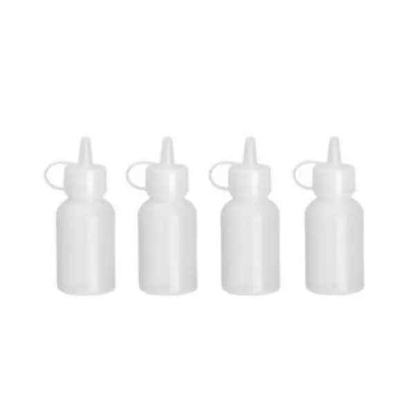 Mini-Flakon-Spender - 50 ml - 4er-Set