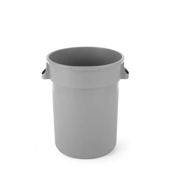 Runder Mülleimer - 120 L