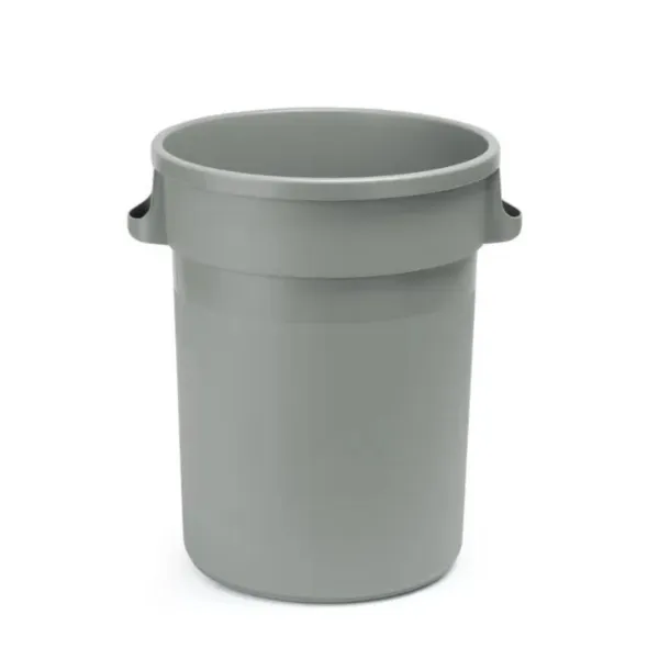 Runder Mülleimer - 80 L