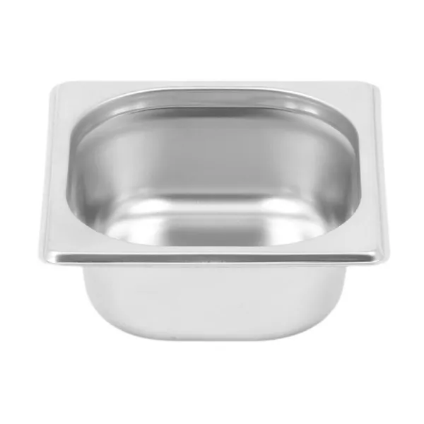 Bac Gastro GN 1/6 Inox - Tiefe 65 mm - 1 L